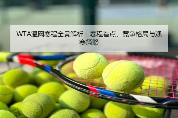 WTA温网赛程全景解析：赛程看点、竞争格局与观赛策略