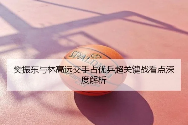 樊振东与林高远交手占优乒超关键战看点深度解析